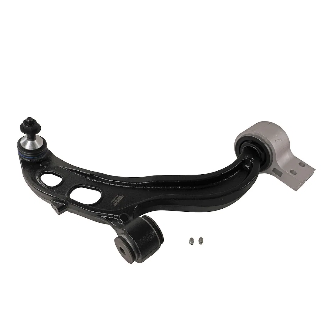 RK623870 – MOOG Control Arm, OE Replacement Black With Ball Joint Assembly/ Bushings/ Hardware Single